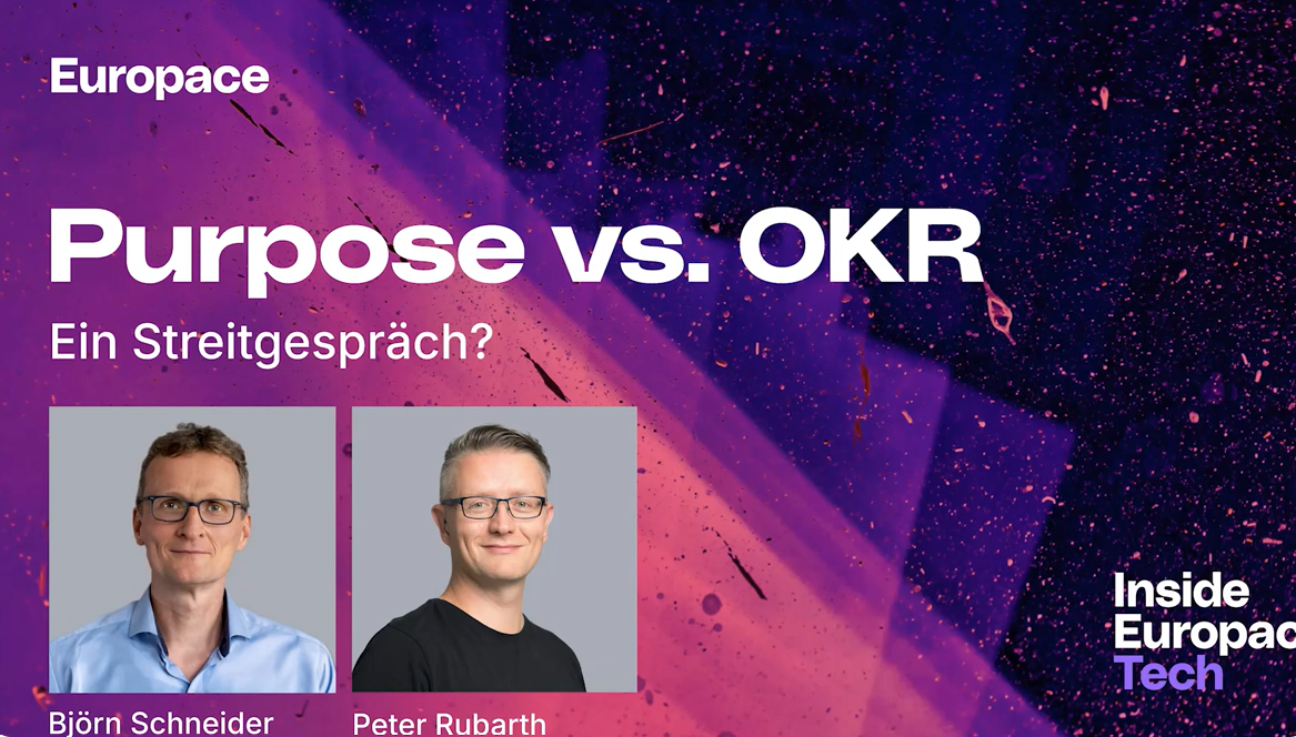 Purpose vs. OKRs – ein Streitgespräch?